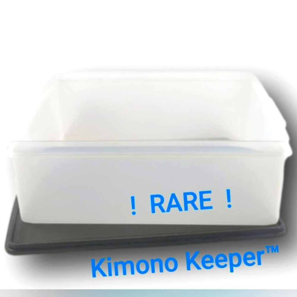 TUPPERWARE®: Rare/HTF Kimono Keeper™ oversized storage box